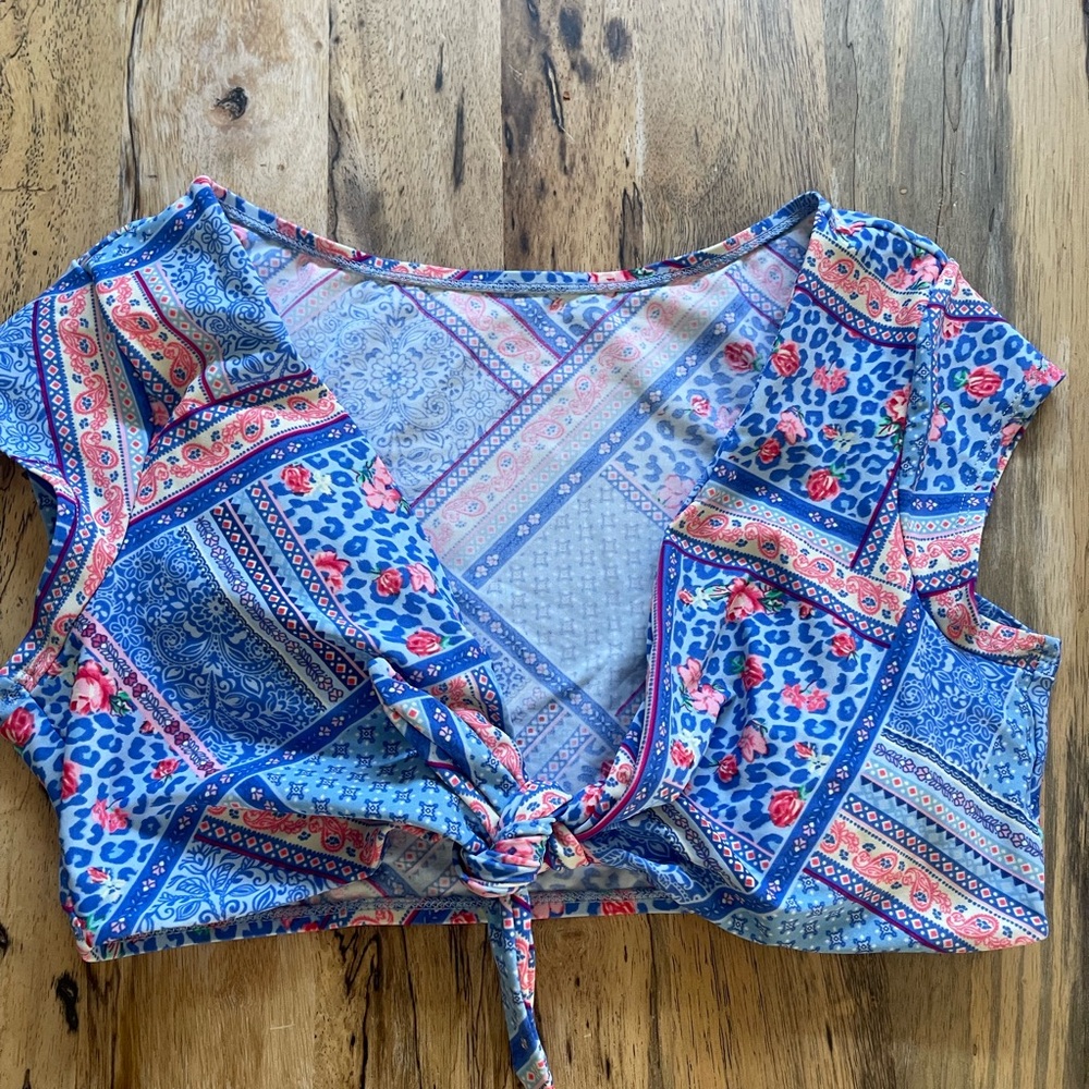 Betsey Johnson Swim Top
